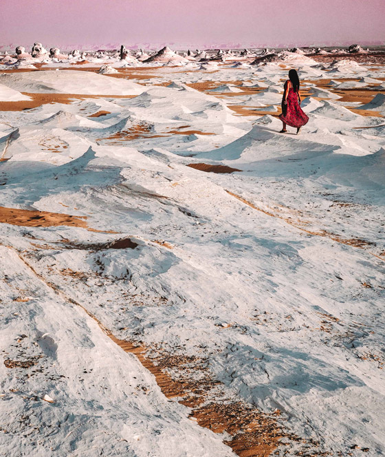 من عجائب الطبيعة.. إليكم أجمل 6 صحاري في العالم لن تصدق وجودها صورة رقم 9