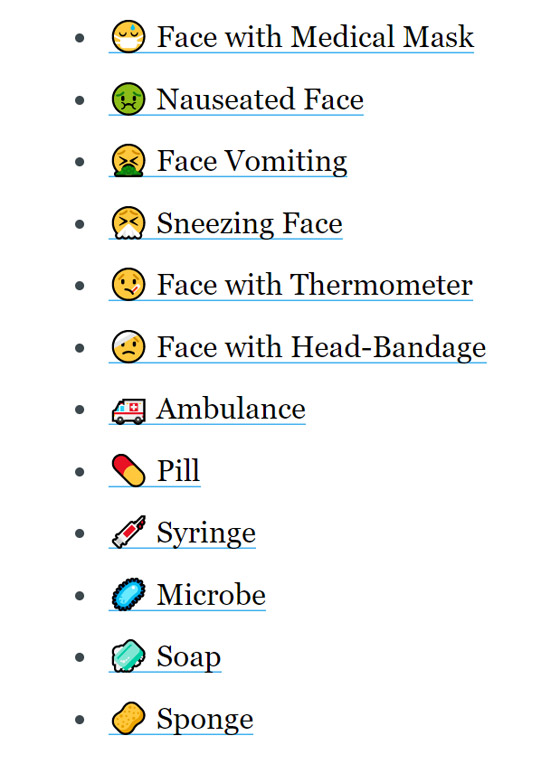هل استخدمت إحداها؟.. أكثر (إيموجي) استخداما في عصر كورونا صورة رقم 2