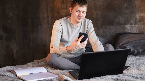 كيفية زيادة سرعة الإنترنت أثناء العمل من المنزل صورة رقم 3