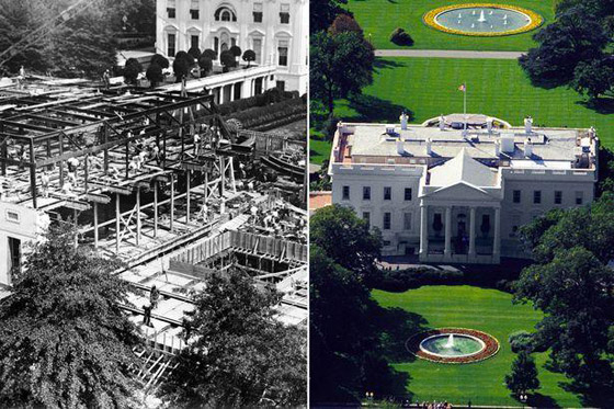 صور لتشييد أكثر المعالم شهرة في العالم صورة رقم 2