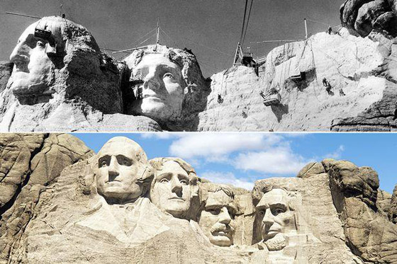 صور لتشييد أكثر المعالم شهرة في العالم صورة رقم 3