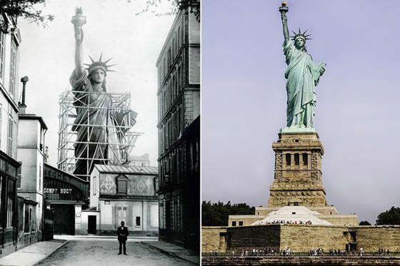 صور لتشييد أكثر المعالم شهرة في العالم صورة رقم 6