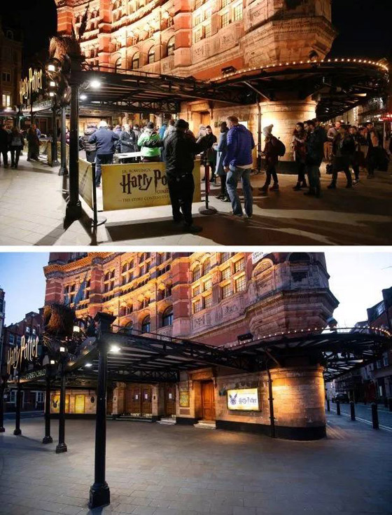 لندن مدينة أشباح... صور تكشف تأثير كورونا في السياحة البريطانية صورة رقم 7