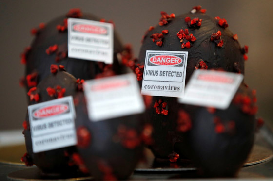 بالصور: هذا ما فعله صانعو الشوكولاتة لحث الناس على البقاء بالمنزل صورة رقم 5