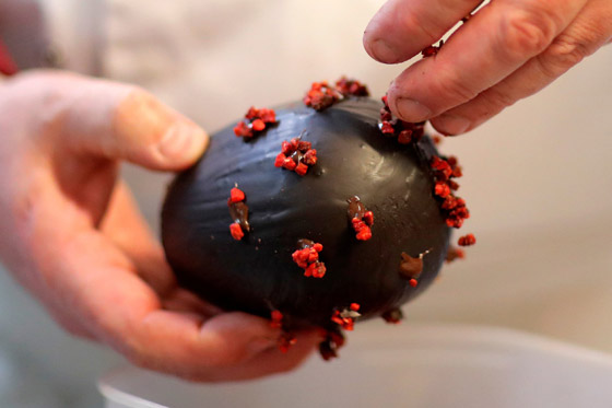 بالصور: هذا ما فعله صانعو الشوكولاتة لحث الناس على البقاء بالمنزل صورة رقم 6