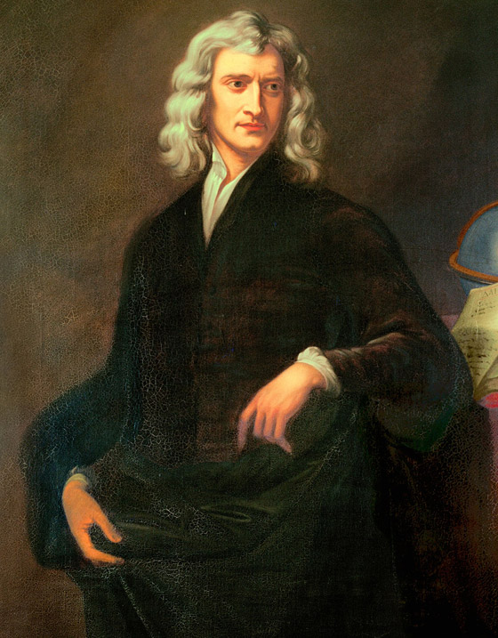 إسحاق نيوتن اكتشف أعظم نظرياته في فترة الحجر المنزلي من الطاعون! صورة رقم 4