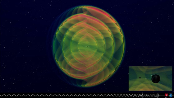 فيديو مذهل لاصطدام هائل وعنيف بين ثقبين أسودين عملاقيين! صورة رقم 3