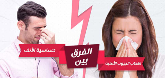 ما الفرق بين حساسية الأنف والتهاب الجيوب الأنفية؟.. هكذا نميّز بينهما صورة رقم 1 ما الفرق بين حساسية الأنف والتهاب الجيوب الأنفية؟.. هكذا نميّز بينهما صورة رقم 1