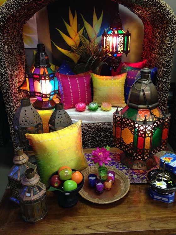 طرق تنسيق طاولة الاستقبال لرمضان صورة رقم 10
