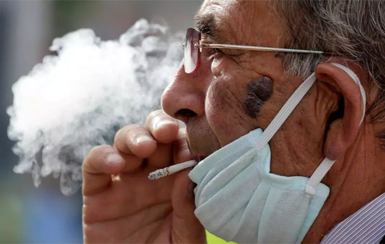كورونا والنيكوتين.. علماء يختبرون النظرية المدهشة! صورة رقم 3 كورونا والنيكوتين.. علماء يختبرون النظرية المدهشة! صورة رقم 3