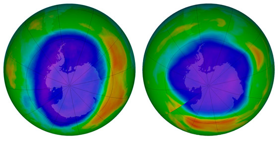 انغلاق أكبر ثقب لطبقة الأوزون فوق القطب الشمالي.. ما علاقة كورونا؟ صورة رقم 4