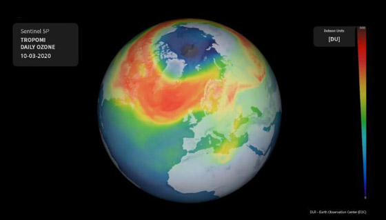 انغلاق أكبر ثقب لطبقة الأوزون فوق القطب الشمالي.. ما علاقة كورونا؟ صورة رقم 5
