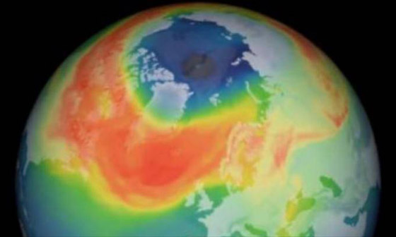 انغلاق أكبر ثقب لطبقة الأوزون فوق القطب الشمالي.. ما علاقة كورونا؟ صورة رقم 6