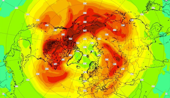 انغلاق أكبر ثقب لطبقة الأوزون فوق القطب الشمالي.. ما علاقة كورونا؟ صورة رقم 7