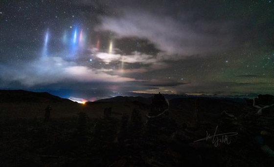 فيديو مدهش: ملائكة نازلين من السماء إلى الأرض في الصين صورة رقم 1