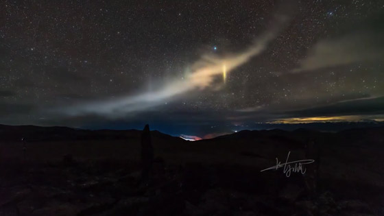 فيديو مدهش: ملائكة نازلين من السماء إلى الأرض في الصين صورة رقم 6