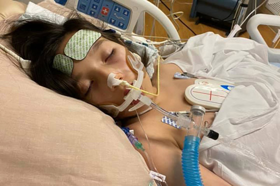 فتاة أمريكية (12 عاما) ماتت لدقيقتين أثناء محاربتها فيروس كورونا! صورة رقم 3 فتاة أمريكية (12 عاما) ماتت لدقيقتين أثناء محاربتها فيروس كورونا! صورة رقم 3