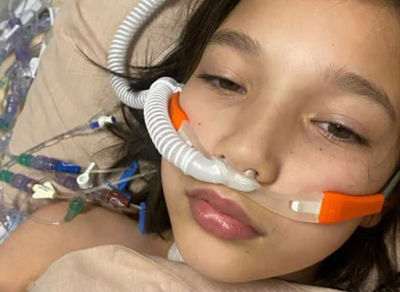 فتاة أمريكية (12 عاما) ماتت لدقيقتين أثناء محاربتها فيروس كورونا! صورة رقم 4 فتاة أمريكية (12 عاما) ماتت لدقيقتين أثناء محاربتها فيروس كورونا! صورة رقم 4