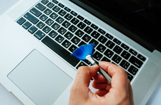 هكذا يمكنك تنظيف لوحة مفاتيح الحاسوب بشكل صحيح صورة رقم 2