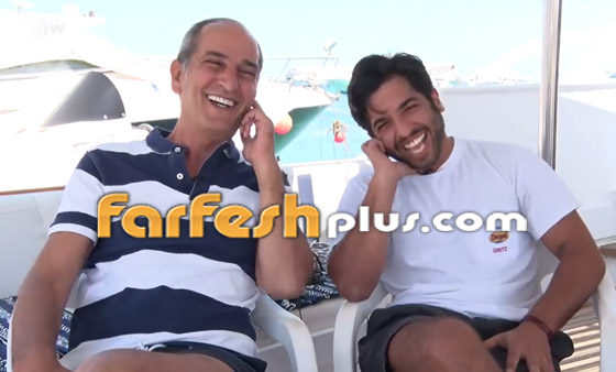 فيديو: في عيد ميلاد هشام سليم، كيف كشف بجرأة تحول ابنته الى شاب! صورة رقم 9 فيديو: في عيد ميلاد هشام سليم، كيف كشف بجرأة تحول ابنته الى شاب! صورة رقم 9