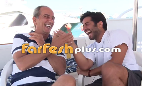 فيديو: في عيد ميلاد هشام سليم، كيف كشف بجرأة تحول ابنته الى شاب! صورة رقم 12 فيديو: في عيد ميلاد هشام سليم، كيف كشف بجرأة تحول ابنته الى شاب! صورة رقم 12