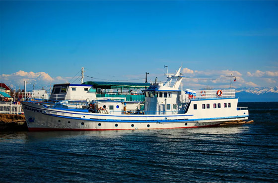 وسط جائحة كورونا.. بحيرة بايكال الروسية جميلة كعادتها! صور صورة رقم 6