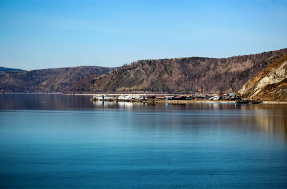 وسط جائحة كورونا.. بحيرة بايكال الروسية جميلة كعادتها! صور صورة رقم 7