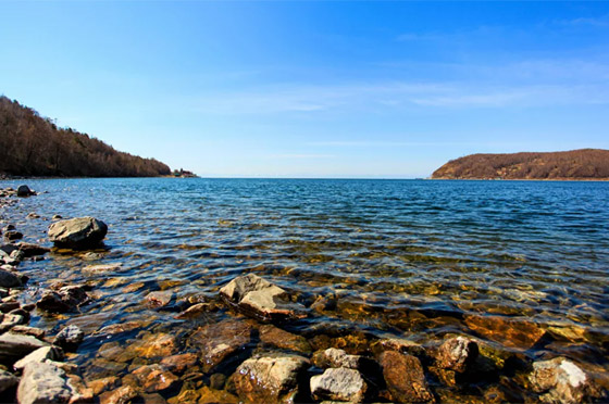 وسط جائحة كورونا.. بحيرة بايكال الروسية جميلة كعادتها! صور صورة رقم 8