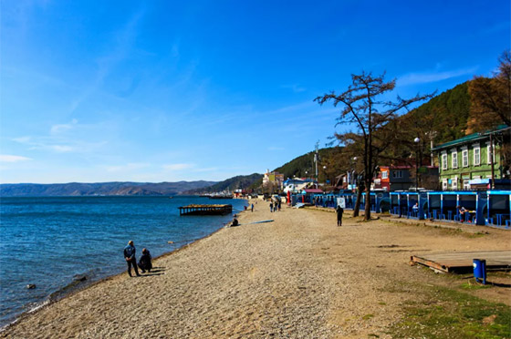 وسط جائحة كورونا.. بحيرة بايكال الروسية جميلة كعادتها! صور صورة رقم 11