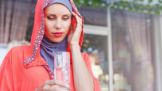 لتجنب العطش في رمضان.. إقرأ هذا المقال! صورة رقم 3