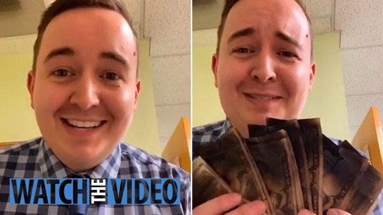  فيديو وصور: امريكي يضع 730 دولار في المايكرويف ليقتل كورونا فحرقها! صورة رقم 5