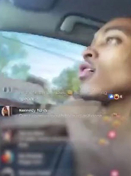 فيديو وصور: شاب أمريكي يبث عملية مقتله مباشرة على يد الشرطة! صورة رقم 2 فيديو وصور: شاب أمريكي يبث عملية مقتله مباشرة على يد الشرطة! صورة رقم 2