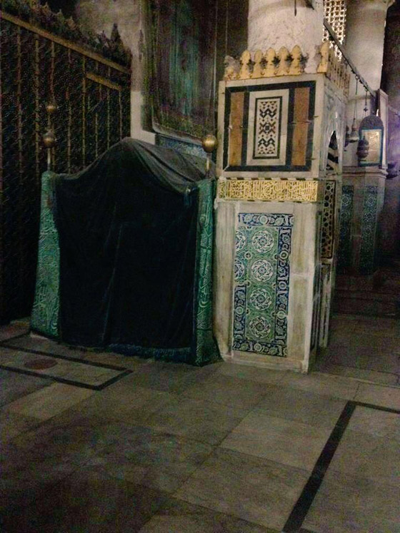 بالصور.. شاهدوا بيت عائشة رضي الله عنها 