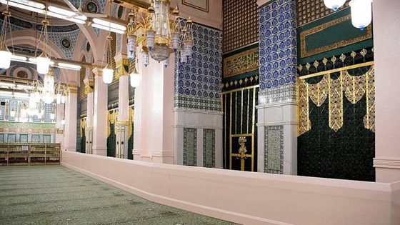 بالصور.. شاهدوا بيت عائشة رضي الله عنها 