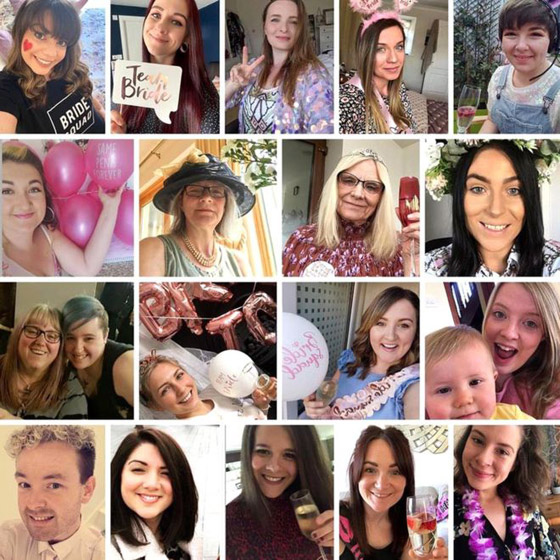 حفلة وداع عزوبية افتراضية في الحجر، أفضل من ألف حفلة صورة رقم 2