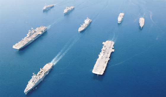 عالميا وعربيا.. إليكم أضخم 7 أساطيل حربية في العالم لعام 2020 صورة رقم 3