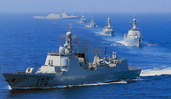 عالميا وعربيا.. إليكم أضخم 7 أساطيل حربية في العالم لعام 2020 صورة رقم 2