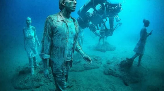 بالصور: تعرفوا إلى أشهر 10 مدن تحت الماء فقدت من العالم القديم صورة رقم 2