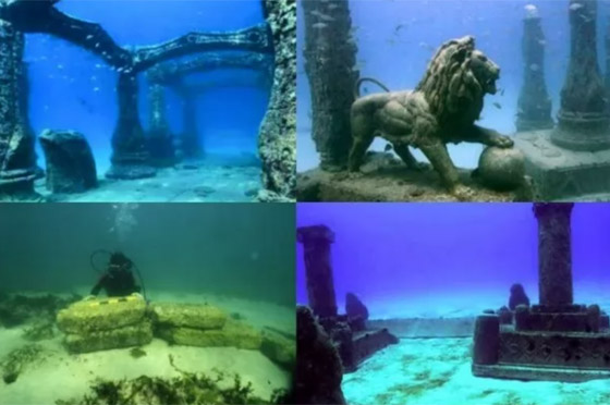 بالصور: تعرفوا إلى أشهر 10 مدن تحت الماء فقدت من العالم القديم صورة رقم 10