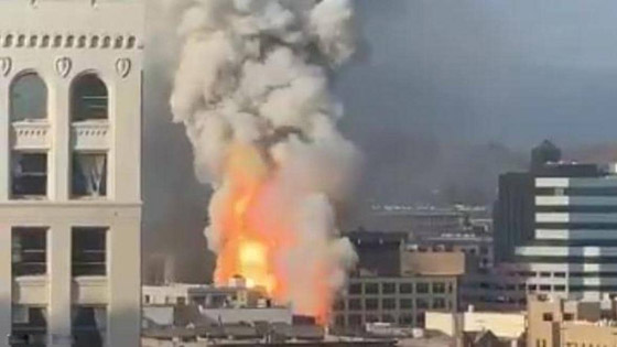 بالفيديو والصور.. دخان الحريق يكسو لوس أنجلوس بعد انفجار ضخم صورة رقم 25 بالفيديو والصور.. دخان الحريق يكسو لوس أنجلوس بعد انفجار ضخم صورة رقم 25