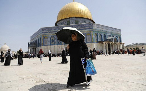 كيف تسبب كورونا في إغلاق للمسجد الأقصى لم يحدث منذ الحملات الصليبية؟ صورة رقم 7 كيف تسبب كورونا في إغلاق للمسجد الأقصى لم يحدث منذ الحملات الصليبية؟ صورة رقم 7