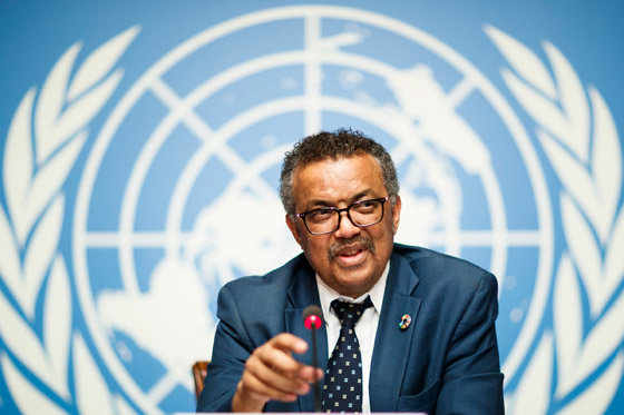 بعد تهديدات الرئيس ترامب.. تعهد من مدير منظمة الصحة العالمية! صورة رقم 2 بعد تهديدات الرئيس ترامب.. تعهد من مدير منظمة الصحة العالمية! صورة رقم 2