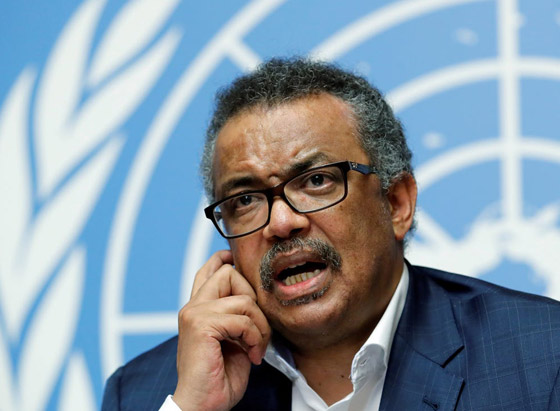 بعد تهديدات الرئيس ترامب.. تعهد من مدير منظمة الصحة العالمية! صورة رقم 4 بعد تهديدات الرئيس ترامب.. تعهد من مدير منظمة الصحة العالمية! صورة رقم 4