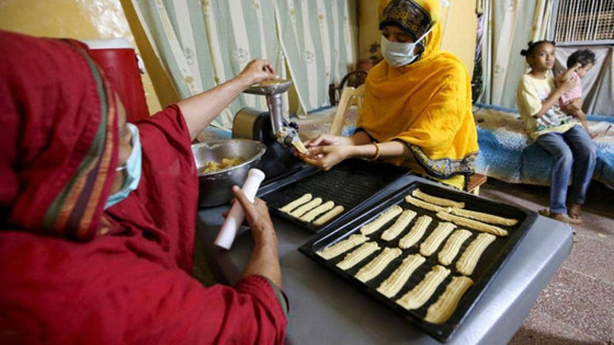 أجواء العيد في كورونا.. فرحة 