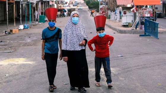 عيد الفطر 2020: المسلمون حول العالم يحتفلون رغم عدوى كورونا صورة رقم 10 عيد الفطر 2020: المسلمون حول العالم يحتفلون رغم عدوى كورونا صورة رقم 10