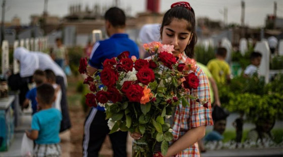 عيد الفطر 2020: المسلمون حول العالم يحتفلون رغم عدوى كورونا صورة رقم 12 عيد الفطر 2020: المسلمون حول العالم يحتفلون رغم عدوى كورونا صورة رقم 12