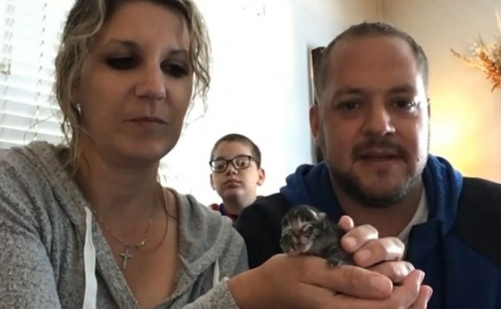 فيديو وصور: ولادة نادرة لقطة بوجهين في أمريكا! صورة رقم 4