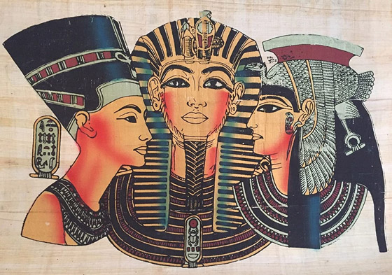 تاريخ أحمر الشفاه.. هل كان الرجال أول من استخدمه؟ صورة رقم 3 تاريخ أحمر الشفاه.. هل كان الرجال أول من استخدمه؟ صورة رقم 3