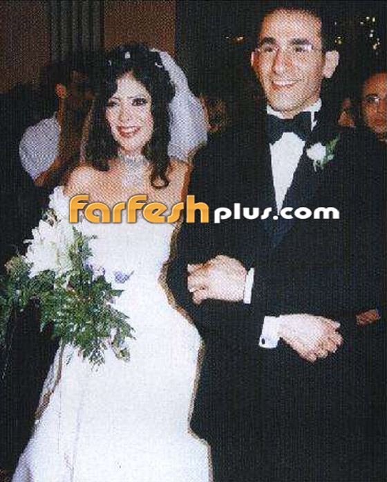 أحمد حلمي ومنى زكي يحتفلان بعيد زواجهما الـ22.. صور ولقطات نادرة من حفل زفافهما صورة رقم 6