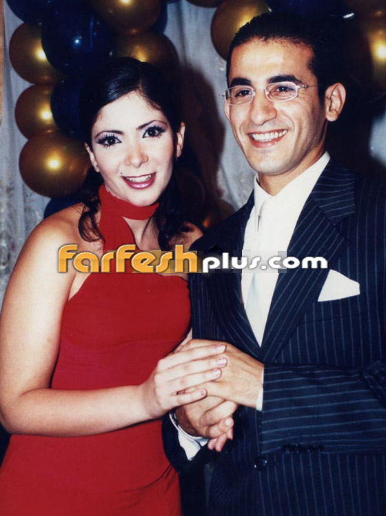 أحمد حلمي ومنى زكي يحتفلان بعيد زواجهما الـ22.. صور ولقطات نادرة من حفل زفافهما صورة رقم 14